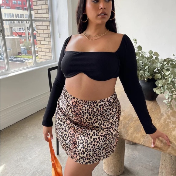 Princess Polly Curve Jemima Grace Mini Skirt - Picture 2 of 5